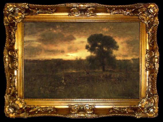 framed  George Inness Sunrise, ta009-2